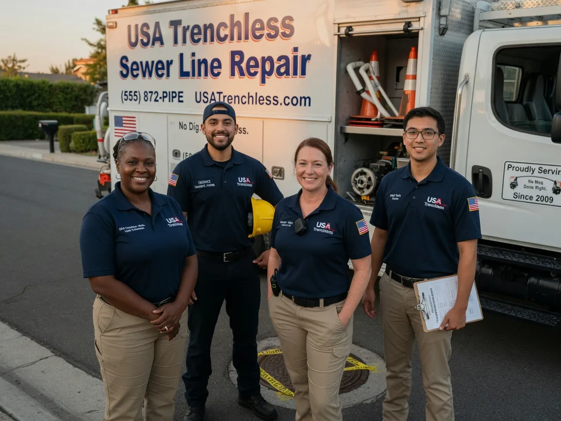 Sewer Line Repair company in Washington Court House, OH